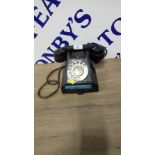 VINTAGE BLACK TELEPHONE