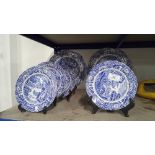 8 PIECES OF COPELAND SPODE