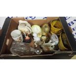 BOX OF ASSORTED GOODS