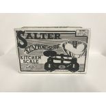 SET OF SALTERS SCALES IN BOX