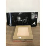 4 PACKS OF FLOORING & TV AERIAL