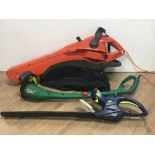 FLYMO BLOWER & STRIMMER ETC