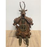 ACCTIM QUARTZ CUCKOO CLOCK