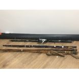 LARGE LOT OF FISHING RODS
