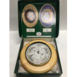 THE BELGRAVIA ANEROID BAROMETER