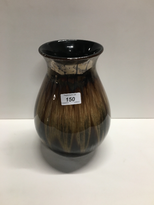 POOLE POTTERY VASE