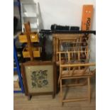 LARGE LOT INCLUDING NEST OF TABLES ETC (12)