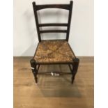 CHILDS WICKER CHAIR