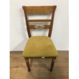 6X DINING CHAIRS