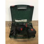 BOSCH CORDLESS DRILL WITH CHARGER