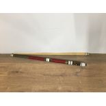 POOL CUE IN CASE