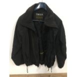 BLACK TOG 24 MANS JACKET (SIZE M)