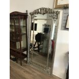 MODERN ORNATE MIRROR IN NEO-CLASSICAL STYLE 188 X 100CM