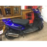 ARAGON 50CC SCOOTER 14 PLATE MOT