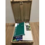 ARTISTS BOX EASEL & ACCESSORIES