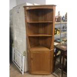 VINTAGE ERCOL BLONDE CORNER UNIT 180CM