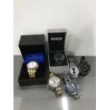 6 GENTS WATCHES