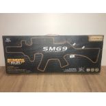 FIGHTER UNION REGIMENTAL POLICE SMG9 ELECTRIC DARTLE SERIES RIFLE (FIRES WATER PELLETS)