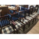 SET OF 6 DINING CHAIRS