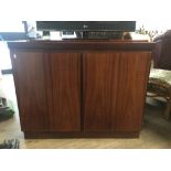 VINTAGE DANISH SKOVBY SIDEBOARD 103CM X 82CM