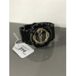 GENTS BLACK & GOLD G SHOCK WATCH