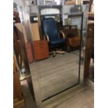 NEW MIRROR FRAMED MIRROR 80CMX120CM