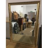 BEVELLED MIRROR 50CM W