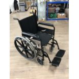 HOME CRAFT FOLDING WHEELCHAIR