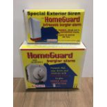 HOME GUARD BURGULAR ALARM SYSTEM (BOXED)