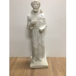 ST FRANCIS FIGURE 54CM H