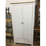 WHITE SHAKER STYLE WARDROBE