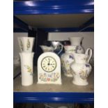 7 X PIECES AYNSLEY CHINA