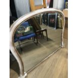 LARGE OVERMANTLE MIRROR 155CM W