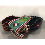 2 X VINTAGE REGALIA HATS & SCARF