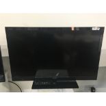 SONY 37 INCH TV WITH REMOTE