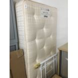 SINGLE MYERS DIVAN BED & HEADBOARD