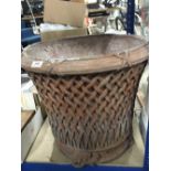 TERRACOTTA LATTICE PLANTER 51CM H X 56CM W