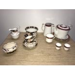 1 BOX VINTAGE TEA CHINA