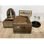 VINTAGE WINE BOX,