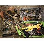 1 BOX OF TOOLS