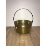 VINTAGE BRASS PRESERVE PAN