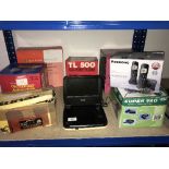LOT OF ELECTRICAL GOODS INCLUDING PORTABLE DVD PLAYER