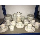 VINTAGE HORNSEA TEA SET (39)