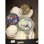 BOX OF ASSORTED WARE