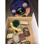 BOX CONTAINING TOOLS INCLUDING EXTENSION CABLE 30 METRES