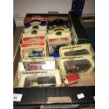 VINTAGE TOY CARS IN BOXES