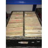 LARGE BOX OF RECORDS