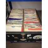 LARGE BOX OF RECORDS