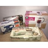 ELECTRIC SANDER HAND & JUG BLENDER & WARMER