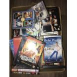 1 BOX DVDS